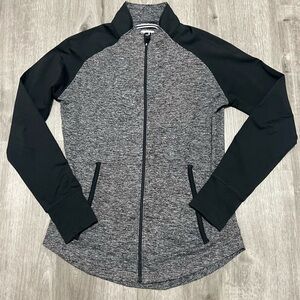 FootJoy Full-Zip Gray and Black‎ Jacket, Women’s size S
